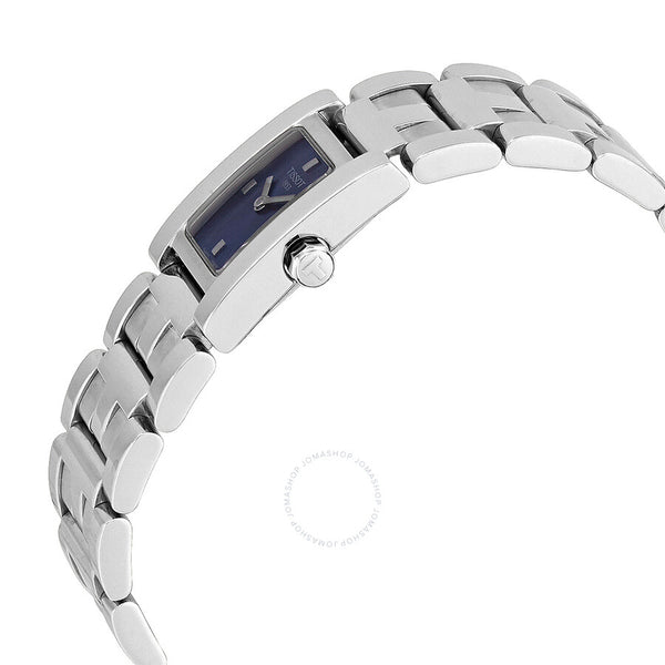 Tissot Lady T2 Quartz Blue Dial Ladies Watch T63.1.185.41 - The Watches Men & Co #2