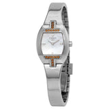 Tissot Lady T3 Quartz Silver Dial Ladies Watch T62.1.265.31 - The Watches Men & Co