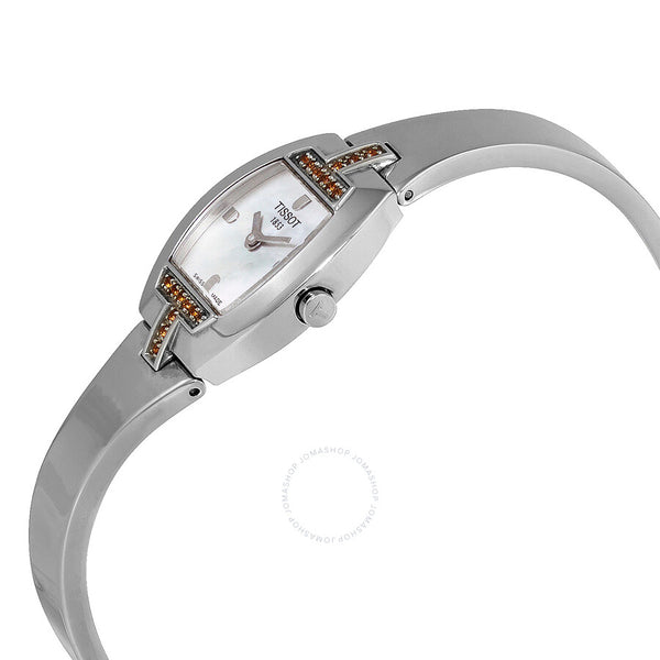 Tissot Lady T3 Quartz Silver Dial Ladies Watch T62.1.265.31 - The Watches Men & Co #2