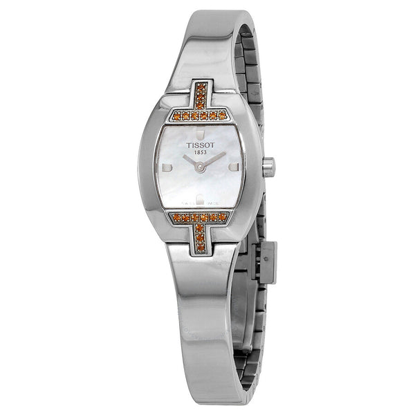 Tissot Lady T3 Quartz Silver Dial Ladies Watch T62.1.265.31 - The Watches Men & Co