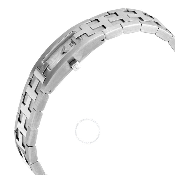 Tissot Lady T4 Automatic  Mother of Pearl Dial Ladies Watch T50.1.185.30 - The Watches Men & Co #2