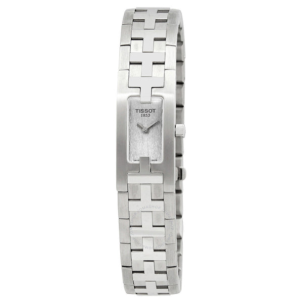 Tissot Lady T4 Automatic  Mother of Pearl Dial Ladies Watch T50.1.185.30 - The Watches Men & Co