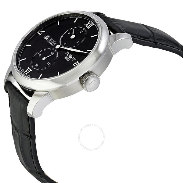 Tissot Le Locle Automatic Black Dial Men's Watch T006.428.16.058.02 - The Watches Men & Co #2