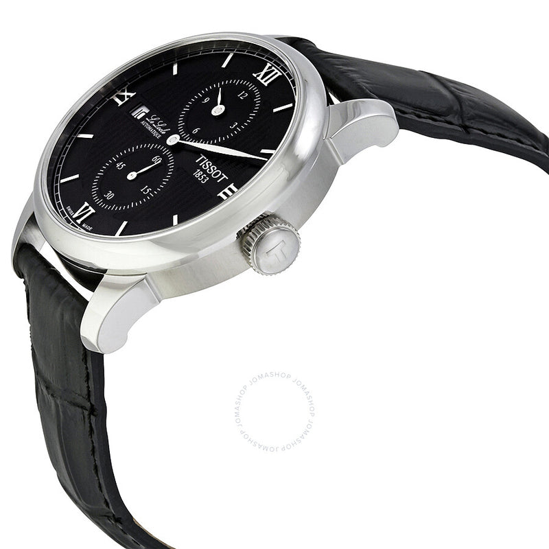 Tissot Le Locle Automatic Black Dial Men's Watch T006.428.16.058.02 - The Watches Men & Co #2