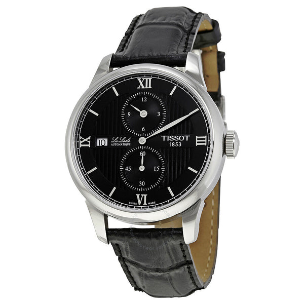 Tissot Le Locle Automatic Black Dial Men's Watch T006.428.16.058.02 - The Watches Men & Co