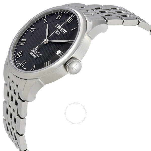 Tissot Le Locle Automatic Black Dial Men's Watch T41.1.483.53 - The Watches Men & Co #2