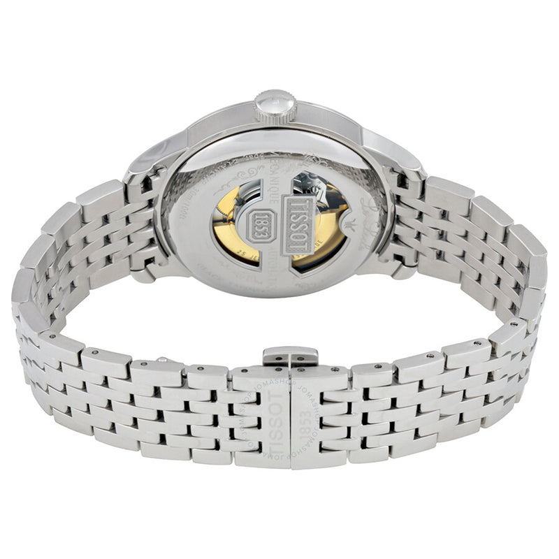 Tissot Le Locle Automatic Black Dial Men's Watch T41.1.483.53 - The Watches Men & Co #3