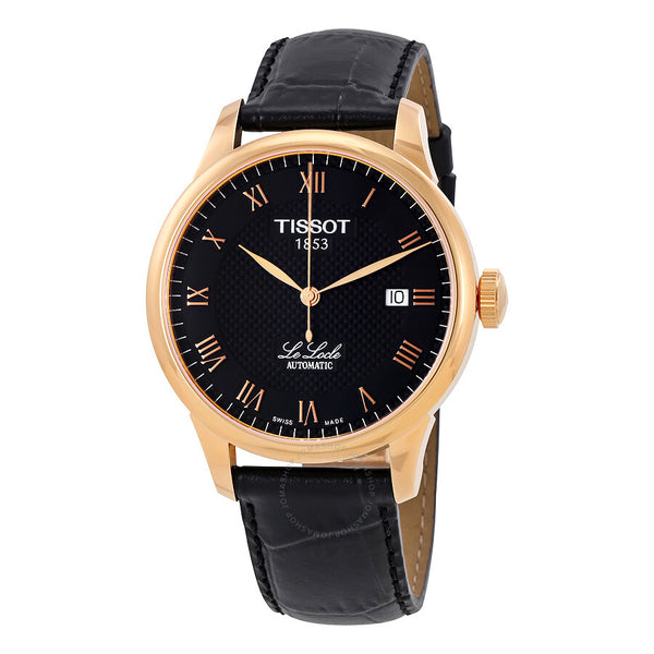 Tissot Le Locle Automatic Black Dial Men's Watch T41542353 - The Watches Men & Co