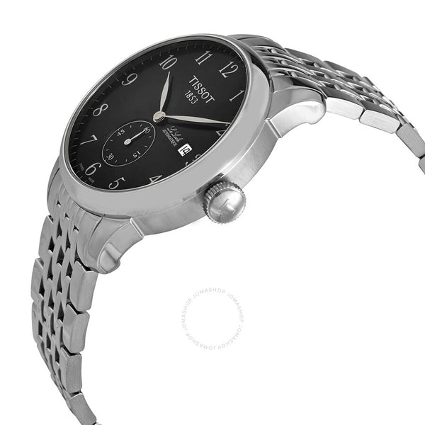 Tissot Le Locle Automatic Black Dial Men's Watch T006.428.11.052.00 - The Watches Men & Co #2