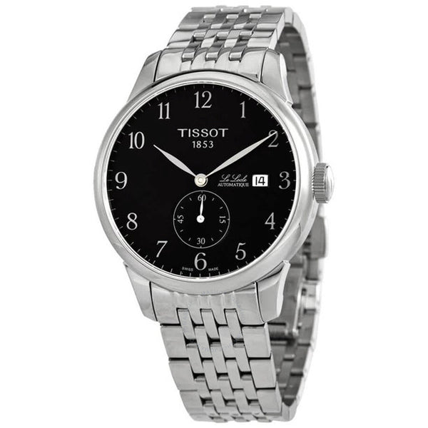 Tissot Le Locle Automatic Black Dial Men's Watch T006.428.11.052.00 - The Watches Men & Co