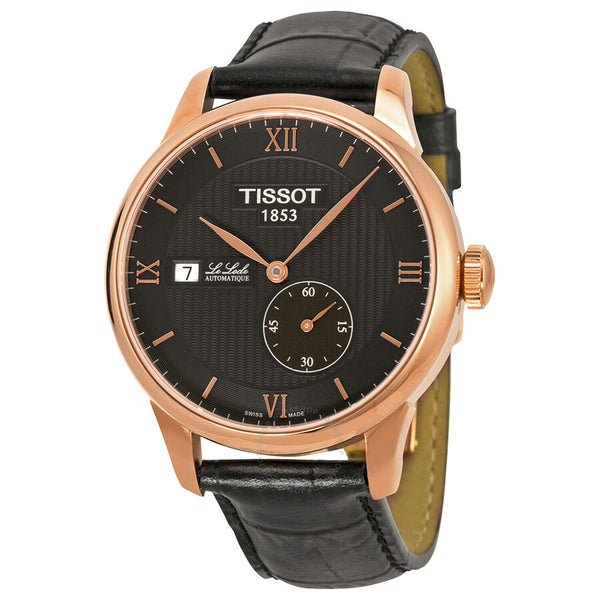 Tissot Le Locle Automatic Black Dial Men's Watch T0064283605800 - The Watches Men & Co