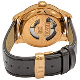 Tissot Le Locle Automatic Black Mother of Pearl Diamond Dial Men's Watch T41642396 - The Watches Men & Co #3