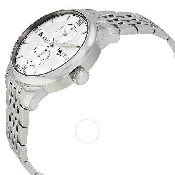 Tissot Le Locle Automatic Silver Dial Men's Watch T006.428.11.038.02 - The Watches Men & Co #2