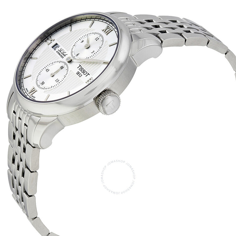 Tissot Le Locle Automatic Silver Dial Men's Watch T006.428.11.038.02 - The Watches Men & Co #2