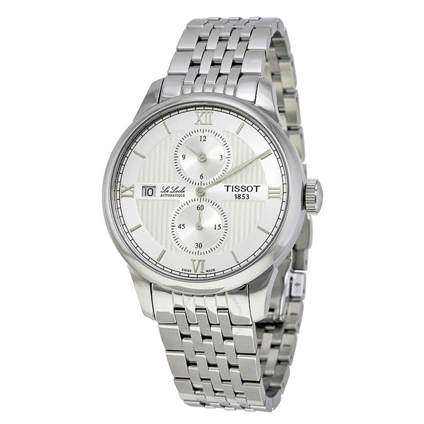 Tissot Le Locle Automatic Silver Dial Men's Watch T006.428.11.038.02 - The Watches Men & Co