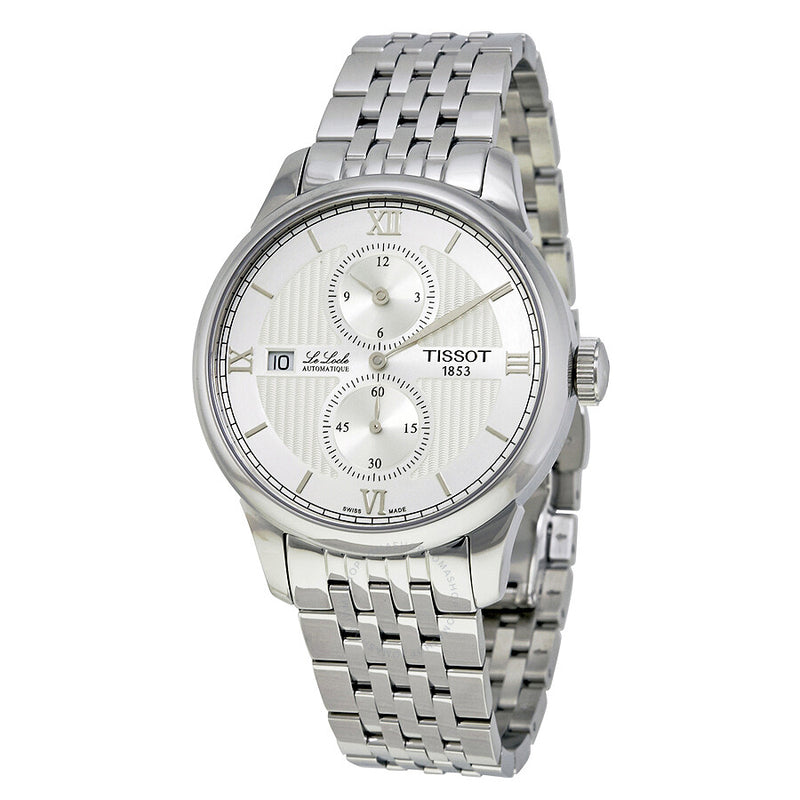 Tissot Le Locle Automatic Silver Dial Men's Watch T006.428.11.038.02 - The Watches Men & Co