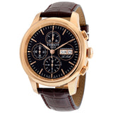 Tissot Le Locle Automatic Chronograph Black Dial Men's Watch T41.5.317.51 - The Watches Men & Co