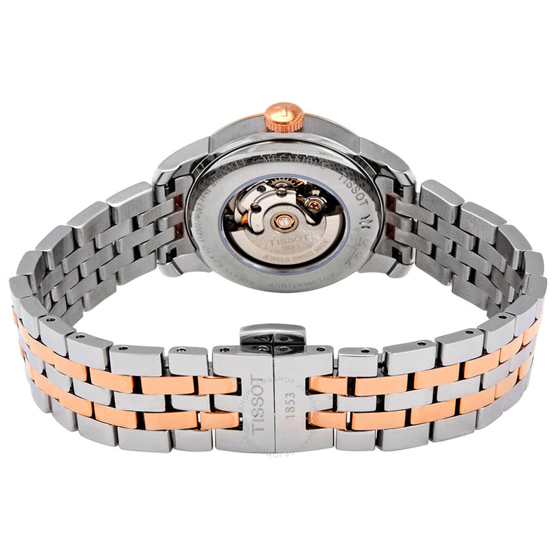 Tissot Le Locle Automatic Diamond Ladies Watch T006.207.22.116.00 - The Watches Men & Co #3