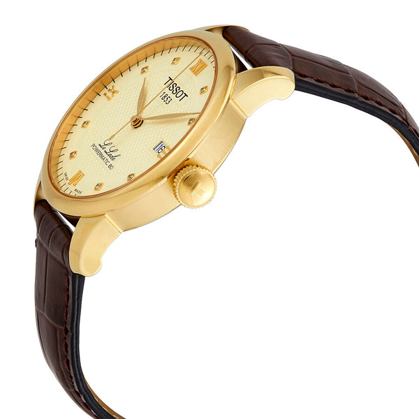 Tissot Le Locle Automatic Diamond Men's Watch T006.407.36.266.00 - The Watches Men & Co #2