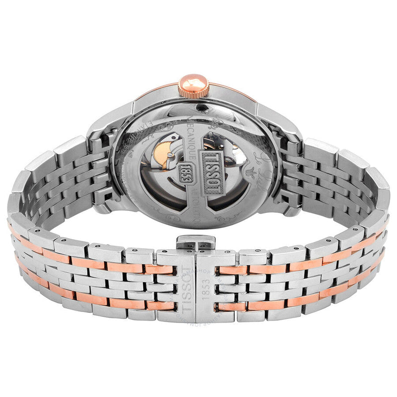 Tissot Le Locle Automatic Open Heart Silver Dial Men's Watch T006.407.22.033.02 - The Watches Men & Co #3