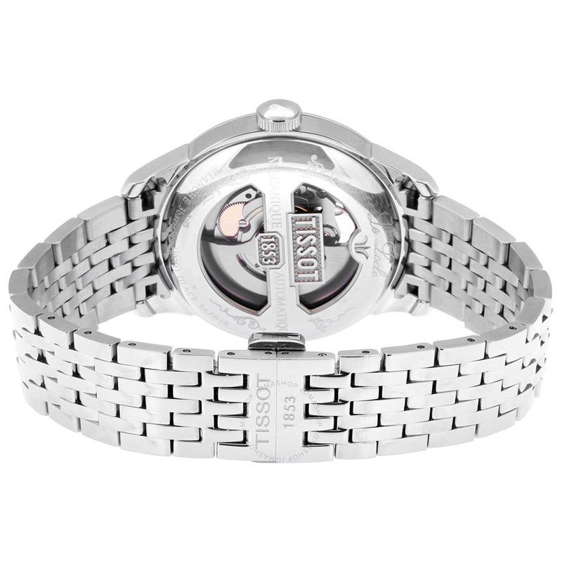 Tissot Le Locle Automatic Open Heart Silver Dial Men's Watch T0064071103302 - The Watches Men & Co #3