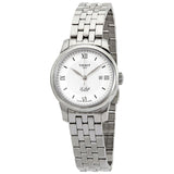 Tissot Le Locle Automatic Silver Dial Ladies Watch T006.207.11.038.00 - The Watches Men & Co