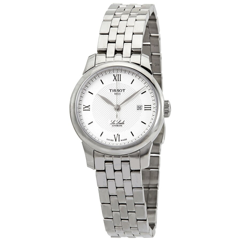 Tissot Le Locle Automatic Silver Dial Ladies Watch T006.207.11.038.00 - The Watches Men & Co