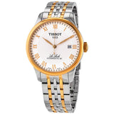 Tissot Le Locle Automatic Silver Dial Men's Watch T006.407.22.033.01 - The Watches Men & Co