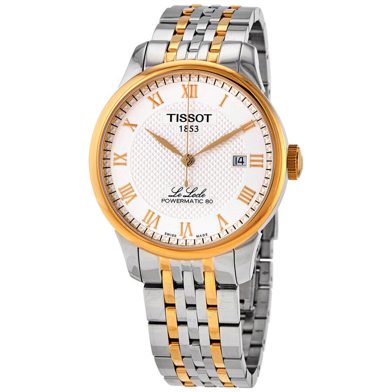 Tissot Le Locle Automatic Silver Dial Men's Watch T006.407.22.033.01 - The Watches Men & Co