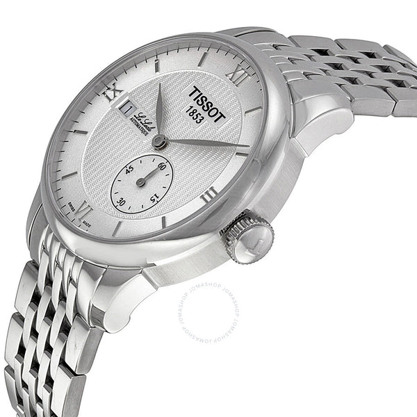 Tissot Le Locle Automatic Silver Dial Men's Watch T006.428.11.038.00 - The Watches Men & Co #2