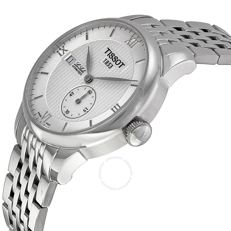 Tissot Le Locle Automatic Silver Dial Men's Watch T006.428.11.038.00 - The Watches Men & Co #2