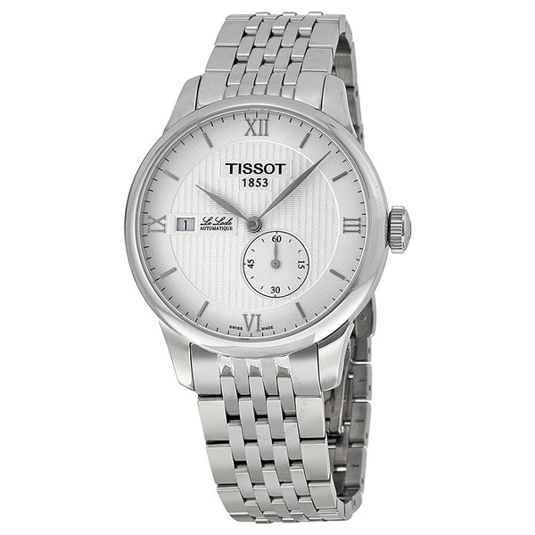 Tissot Le Locle Automatic Silver Dial Men's Watch T006.428.11.038.00 - The Watches Men & Co
