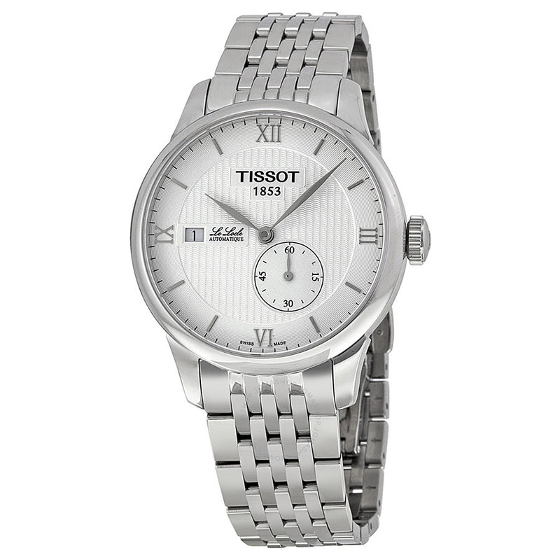 Tissot Le Locle Automatic Silver Dial Men's Watch T006.428.11.038.00 - The Watches Men & Co