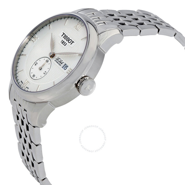 Tissot Le Locle Automatic Silver Dial Men's Watch T006.428.11.038.01 - The Watches Men & Co #2