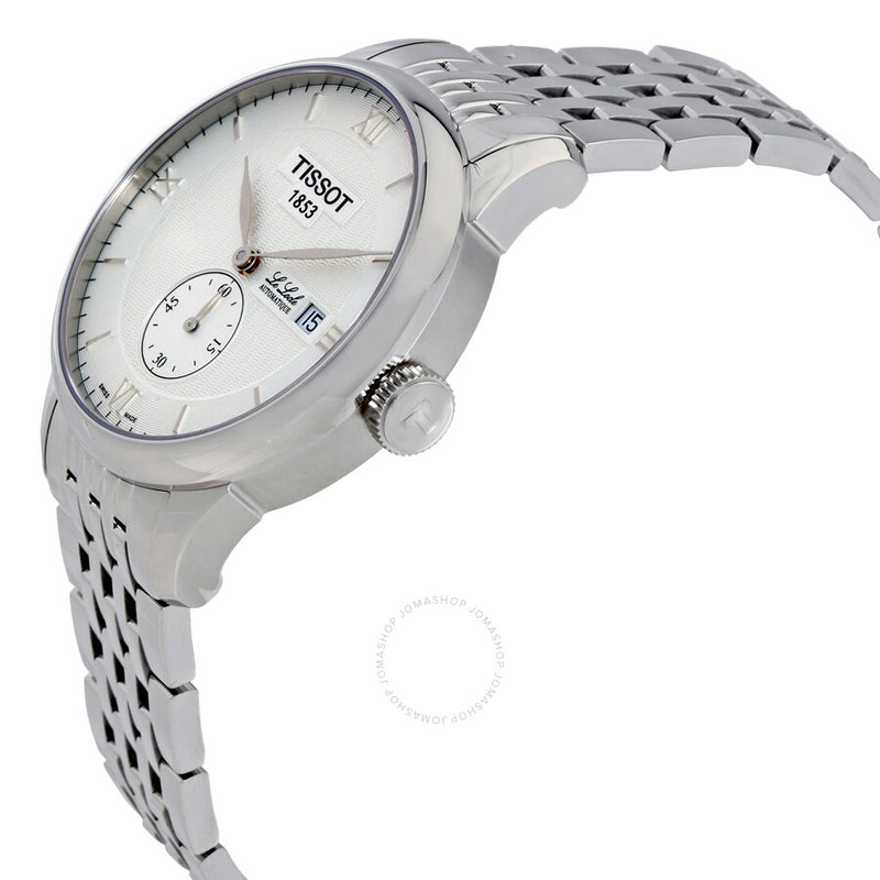 Tissot Le Locle Automatic Silver Dial Men's Watch T006.428.11.038.01 - The Watches Men & Co #2