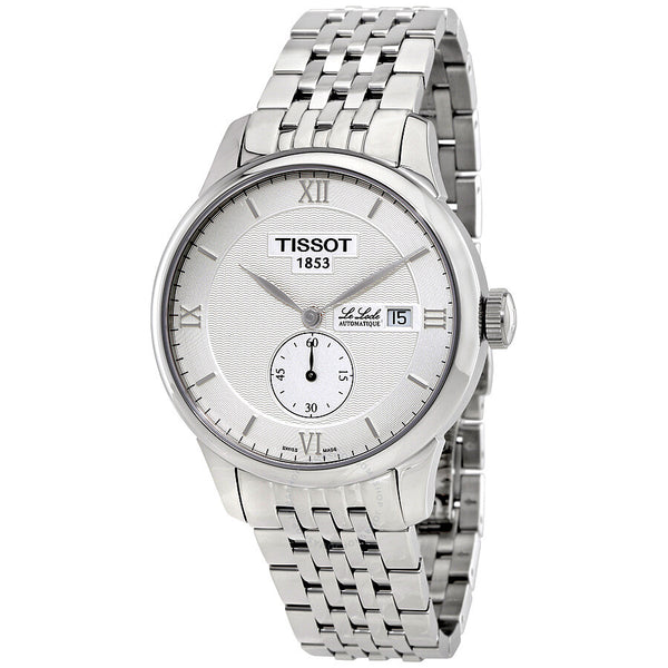 Tissot Le Locle Automatic Silver Dial Men's Watch T006.428.11.038.01 - The Watches Men & Co