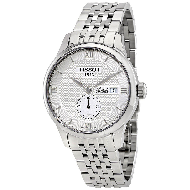 Tissot Le Locle Automatic Silver Dial Men's Watch T006.428.11.038.01 - The Watches Men & Co