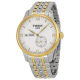 Tissot Le Locle Automatic Silver Dial Two-tone Men's Watch T0064282203800 - The Watches Men & Co