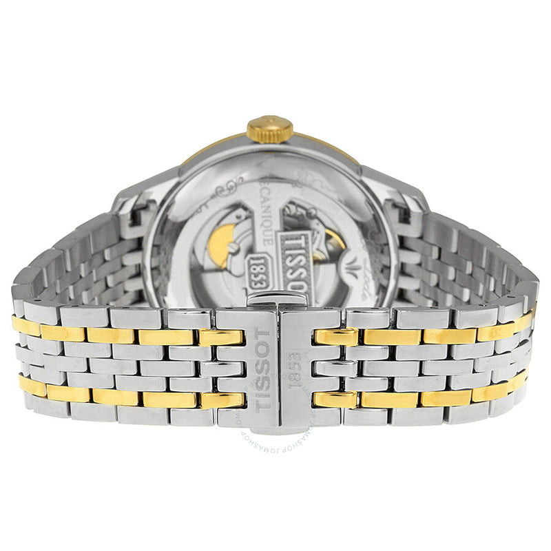 Tissot Le Locle Automatic Silver Dial Two-tone Men's Watch T0064282203800 - The Watches Men & Co #3