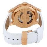 Tissot Le Locle Automatic White Mother of Pearl Dial Ladies Watch T41.6.453.83 - The Watches Men & Co #3