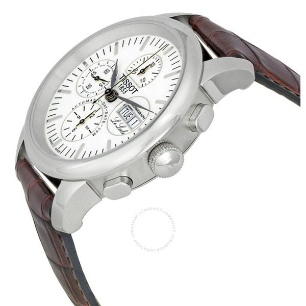 Tissot Le Locle Chronograph Automatic Men's Watch T41.1.317.31 - The Watches Men & Co #2