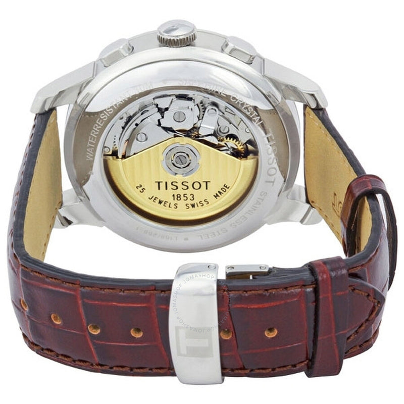 Tissot Le Locle Chronograph Automatic Men's Watch T41.1.317.31 - The Watches Men & Co #3