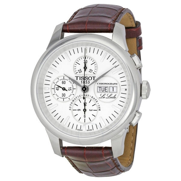 Tissot Le Locle Chronograph Automatic Men's Watch T41.1.317.31 - The Watches Men & Co