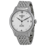 Tissot Le Locle Chronometre Silver Dial Men's Watch T006.408.11.037.00 - The Watches Men & Co