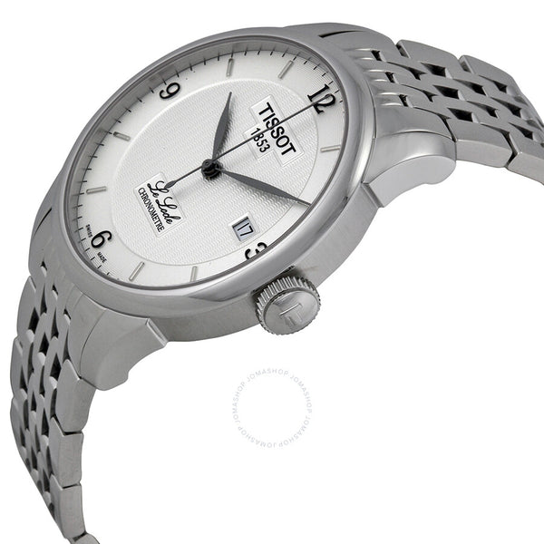 Tissot Le Locle Chronometre Silver Dial Men's Watch T006.408.11.037.00 - The Watches Men & Co #2