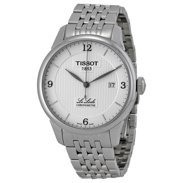 Tissot Le Locle Chronometre Silver Dial Men's Watch T006.408.11.037.00 - The Watches Men & Co