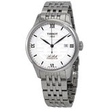 Tissot Le Locle Double Happiness Automatic Silver Dial Men's Watch T006.407.11.033.01 - The Watches Men & Co