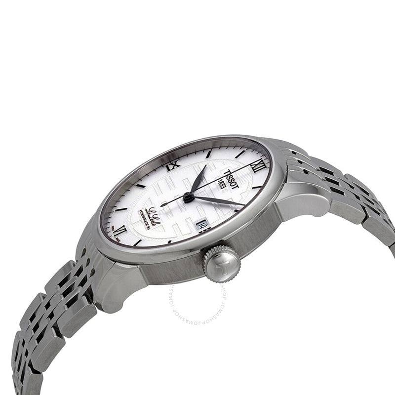Tissot Le Locle Double Happiness Automatic Silver Dial Men's Watch T006.407.11.033.01 - The Watches Men & Co #2