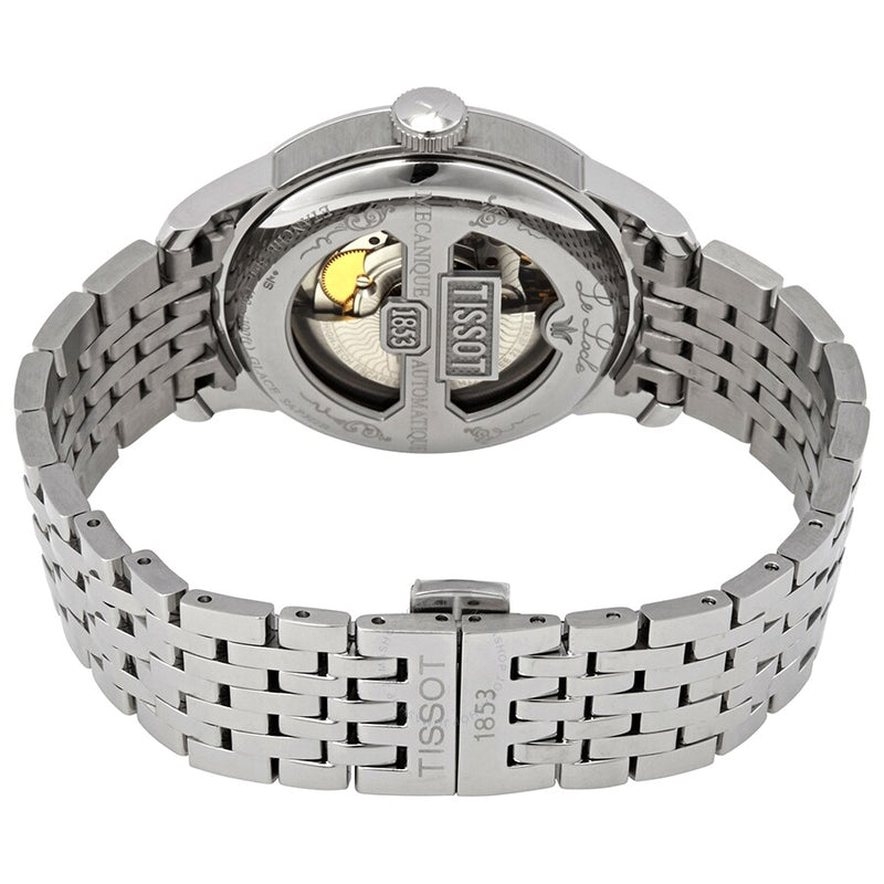 Tissot Le Locle Double Happiness Automatic Silver Dial Men's Watch T006.407.11.033.01 - The Watches Men & Co #3