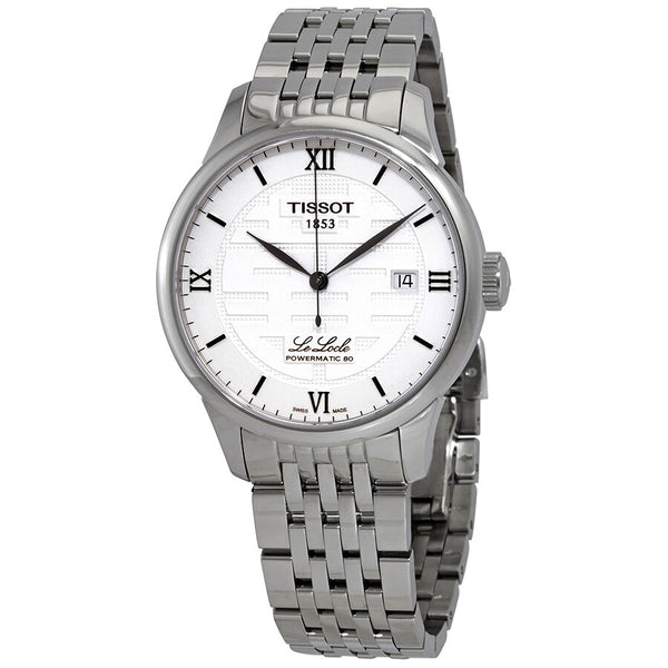 Tissot Le Locle Double Happiness Automatic Silver Dial Men's Watch T006.407.11.033.01 - The Watches Men & Co